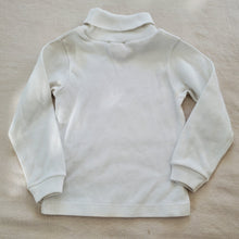 Load image into Gallery viewer, Vintage White Turtleneck Long Sleeve 2t
