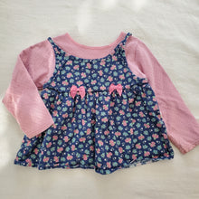 Load image into Gallery viewer, Vintage Floral Layered Long Sleeve 2t/3t
