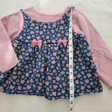 Load image into Gallery viewer, Vintage Floral Layered Long Sleeve 2t/3t

