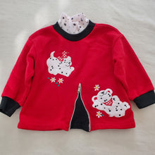 Load image into Gallery viewer, Vintage Dalmations Girly Sweater Shirt 3t
