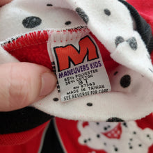 Load image into Gallery viewer, Vintage Dalmations Girly Sweater Shirt 3t
