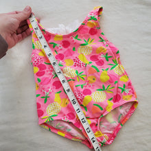 Load image into Gallery viewer, Vintage Fruity Pink Swimsuit 12 months
