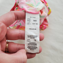 Load image into Gallery viewer, Vintage Fruity Pink Swimsuit 12 months
