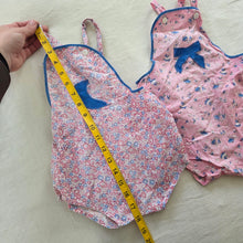 Load image into Gallery viewer, Vintage Girly Sunsuit Bundle 18-24 months *flaw
