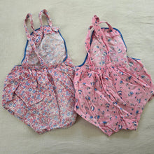 Load image into Gallery viewer, Vintage Girly Sunsuit Bundle 18-24 months *flaw
