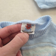 Load image into Gallery viewer, Vintage Rocking Horse Knit Cardigan 18 months
