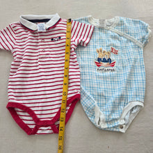 Load image into Gallery viewer, Vintage Romper Boys Bundle 6-9 months
