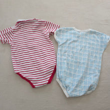 Load image into Gallery viewer, Vintage Romper Boys Bundle 6-9 months
