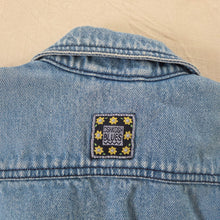 Load image into Gallery viewer, Vintage Oshkosh Girly Jean Jacket 2t/3t
