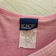 Load image into Gallery viewer, Vintage Pink 100% Cotton Long Sleeve 4t
