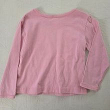 Load image into Gallery viewer, Vintage Pink 100% Cotton Long Sleeve 4t
