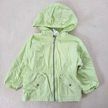Load image into Gallery viewer, Vintage Oshkosh Green Gingham Jacket 3t
