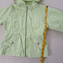 Load image into Gallery viewer, Vintage Oshkosh Green Gingham Jacket 3t
