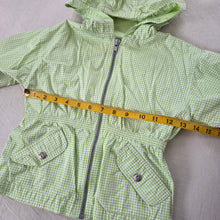 Load image into Gallery viewer, Vintage Oshkosh Green Gingham Jacket 3t

