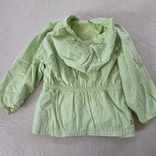 Load image into Gallery viewer, Vintage Oshkosh Green Gingham Jacket 3t
