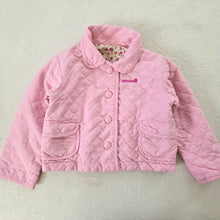 Load image into Gallery viewer, Y2K Oshkosh Reversible Quilted Jacket 2t
