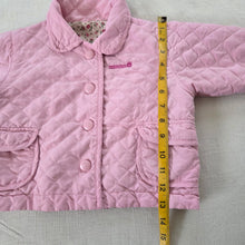 Load image into Gallery viewer, Y2K Oshkosh Reversible Quilted Jacket 2t
