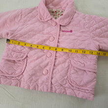 Load image into Gallery viewer, Y2K Oshkosh Reversible Quilted Jacket 2t

