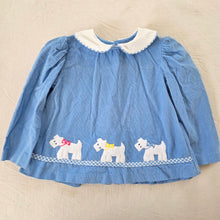 Load image into Gallery viewer, Vintage Terrier Applique Top 3t
