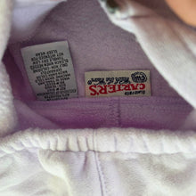 Load image into Gallery viewer, Vintage Carter's Lavender Zip-up Hoodie 18 months
