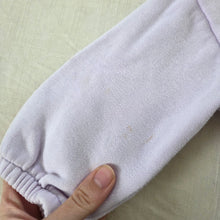 Load image into Gallery viewer, Vintage Carter's Lavender Zip-up Hoodie 18 months
