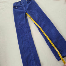 Load image into Gallery viewer, Vintage Levi's Navy Blue Cord Pants kids 10
