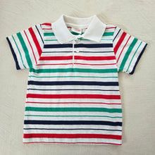 Load image into Gallery viewer, Vintage Healthtex Colorful Striped Shirt 3t/4
