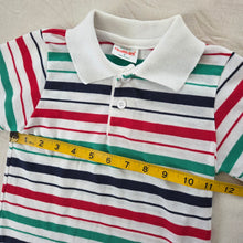 Load image into Gallery viewer, Vintage Healthtex Colorful Striped Shirt 3t/4
