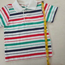 Load image into Gallery viewer, Vintage Healthtex Colorful Striped Shirt 3t/4
