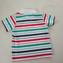 Load image into Gallery viewer, Vintage Healthtex Colorful Striped Shirt 3t/4
