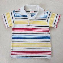 Load image into Gallery viewer, Vintage Healthtex Primary Striped Shirt 3t
