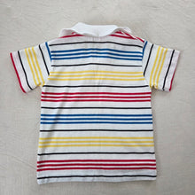 Load image into Gallery viewer, Vintage Healthtex Primary Striped Shirt 3t
