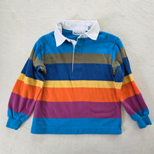 Load image into Gallery viewer, Vintage Colorful Striped Long Sleeve 4t
