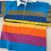 Load image into Gallery viewer, Vintage Colorful Striped Long Sleeve 4t
