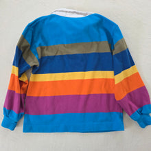 Load image into Gallery viewer, Vintage Colorful Striped Long Sleeve 4t
