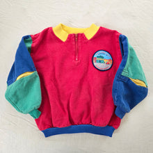 Load image into Gallery viewer, Vintage Oshkosh Color Block Sweater 3t

