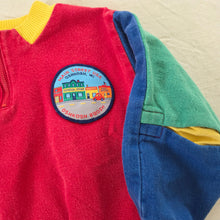 Load image into Gallery viewer, Vintage Oshkosh Color Block Sweater 3t
