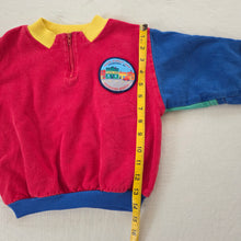 Load image into Gallery viewer, Vintage Oshkosh Color Block Sweater 3t
