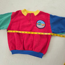 Load image into Gallery viewer, Vintage Oshkosh Color Block Sweater 3t
