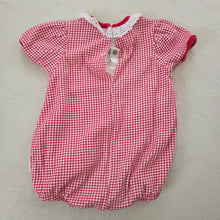 Load image into Gallery viewer, Vintage Healthtex Flower + Ladybug Romper 18 months
