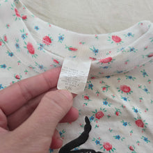 Load image into Gallery viewer, Vintage Floral Ladybug Tee 5t/6
