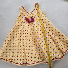 Load image into Gallery viewer, Vintage Ladybug Gingham Full Circle Dress 4t
