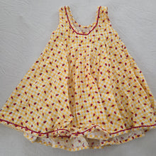 Load image into Gallery viewer, Vintage Ladybug Gingham Full Circle Dress 4t

