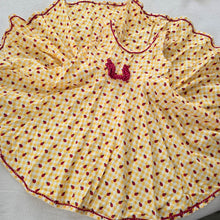 Load image into Gallery viewer, Vintage Ladybug Gingham Full Circle Dress 4t

