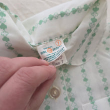 Load image into Gallery viewer, Vintage Girl Scouts Romper + Shirt Set 5t/6
