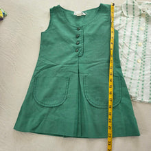Load image into Gallery viewer, Vintage Girl Scouts Romper + Shirt Set 5t/6
