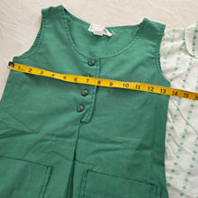 Load image into Gallery viewer, Vintage Girl Scouts Romper + Shirt Set 5t/6
