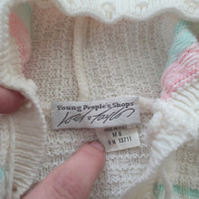 Load image into Gallery viewer, Vintage Baby Girl Sweater + Top Bundle 3-6 months
