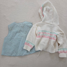 Load image into Gallery viewer, Vintage Baby Girl Sweater + Top Bundle 3-6 months
