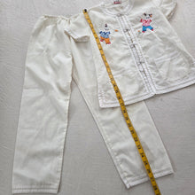 Load image into Gallery viewer, Vintage Chinese Matching Set kids 6/7
